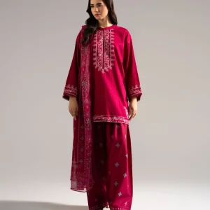 Alternative view of 3 PIECE - EMBROIDERED DOBBY SUIT