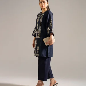 Alternative view of 2 PIECE - EMBROIDERED JACQUARD SUIT